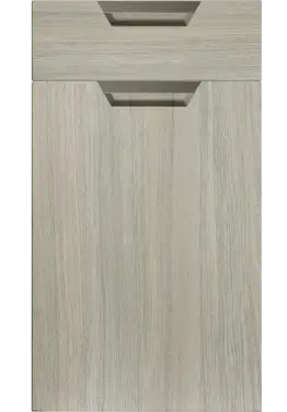 Click Here To Enlarge This Photo Of Bella Urban Oak : Style : Segreto. MDF Vinyl Wrapped Door/Drawer