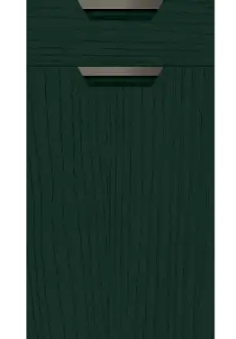 Click Here To Enlarge This Photo Of Bella Paintflow Matt Fir Green : Style : Segreto. MDF Vinyl Wrapped Door/Drawer