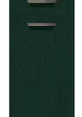 Bella Paintflow Matt Fir Green : Style : Segreto. MDF Vinyl Wrapped Door/Drawer