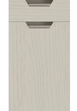 Click Here To Enlarge This Photo Of Bella Paintflow Matt Cashmere rgb : Style : Segreto. MDF Vinyl Wrapped Door/Drawer