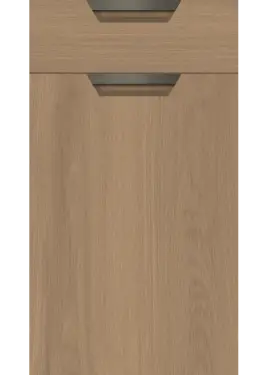 Click Here To Enlarge This Photo Of Bella Canella Oak : Style : Segreto. MDF Vinyl Wrapped Door/Drawer