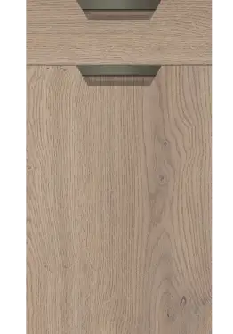 Click Here To Enlarge This Photo Of Bella Cremona Oak Cannolo : Style : Segreto. MDF Vinyl Wrapped Door/Drawer