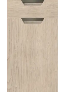 Click Here To Enlarge This Photo Of Bella Cremona Oak Cotta : Style : Segreto. MDF Vinyl Wrapped Door/Drawer