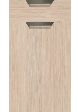 Click Here To Enlarge This Photo Of Bella Light Vicenza Oak : Style : Segreto. MDF Vinyl Wrapped Door/Drawer