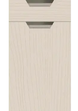 Click Here To Enlarge This Photo Of Bella Paintflow Taupe Grey : Style : Segreto. MDF Vinyl Wrapped Door/Drawer