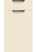 Bella Supermatt Carat Beige : Style : Segreto. MDF Vinyl Wrapped Door/Drawer
