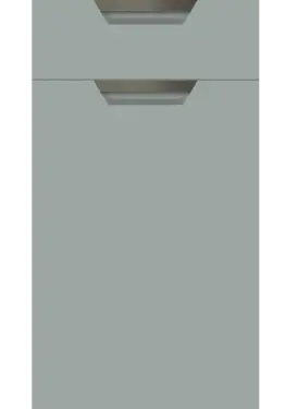 Click Here To Enlarge This Photo Of Bella Supermatt Duck Egg : Style : Segreto. MDF Vinyl Wrapped Door/Drawer