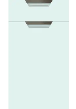 Click Here To Enlarge This Photo Of Bella Supermatt Scandinavian Blue : Style : Segreto. MDF Vinyl Wrapped Door/Drawer