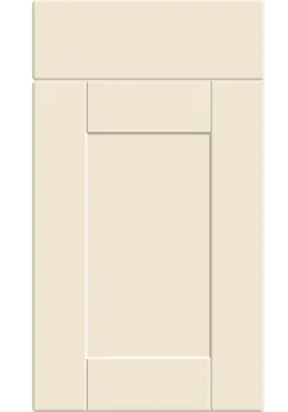 Click Here To Enlarge This Photo Of Bella Supermatt Carat Beige : Style : Shaker. MDF Vinyl Wrapped Door/Drawer