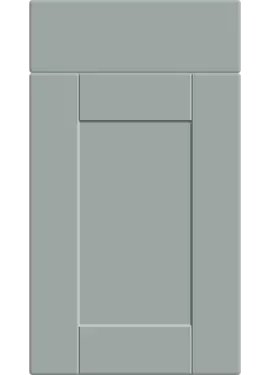 Click Here To Enlarge This Photo Of Bella Supermatt Duck Egg : Style : Shaker. MDF Vinyl Wrapped Door/Drawer