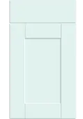 Bella Supermatt Scandinavian Blue : Style : Shaker. MDF Vinyl Wrapped Door/Drawer