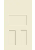 Bella Alabaster : Style : Stratford. MDF Vinyl Wrapped Door/Drawer