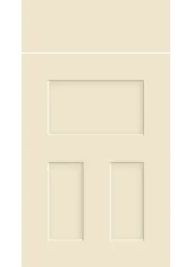 Click Here To Enlarge This Photo Of Bella Ivory : Style : Stratford. MDF Vinyl Wrapped Door/Drawer