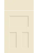 Bella Ivory : Style : Stratford. MDF Vinyl Wrapped Door/Drawer