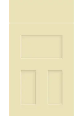 Click Here To Enlarge This Photo Of Bella Vanilla : Style : Stratford. MDF Vinyl Wrapped Door/Drawer