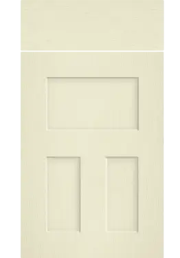 Click Here To Enlarge This Photo Of Bella Oakgrain Cream : Style : Stratford. MDF Vinyl Wrapped Door/Drawer