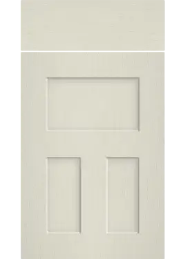 Click Here To Enlarge This Photo Of Bella Oakgrain Mussel : Style : Stratford. MDF Vinyl Wrapped Door/Drawer