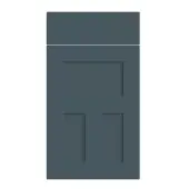 Bella Supermatt Colonial Blue : Style : Stratford. MDF Vinyl Wrapped Door/Drawer
