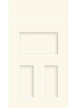 Click Here To Enlarge This Photo Of Bella Antique White : Style : Stratford. MDF Vinyl Wrapped Door/Drawer