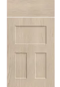Bella Cremona Oak Cotta : Style : Stratford. MDF Vinyl Wrapped Door/Drawer