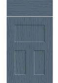 Bella Paintflow Colonial Blue : Style : Stratford. MDF Vinyl Wrapped Door/Drawer