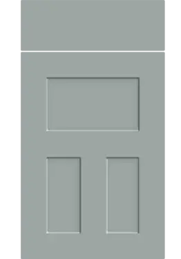 Click Here To Enlarge This Photo Of Bella Supermatt Duck Egg : Style : Stratford. MDF Vinyl Wrapped Door/Drawer