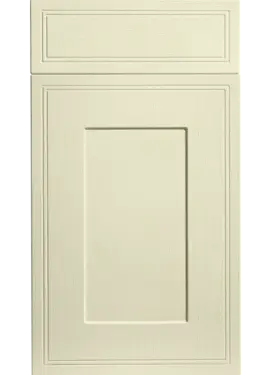 Click Here To Enlarge This Photo Of Bella Oakgrain Cream : Style : Tullymore. MDF Vinyl Wrapped Door/Drawer