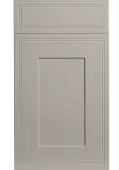 Bella Supermatt Pebble : Style : Tullymore. MDF Vinyl Wrapped Door/Drawer