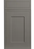 Bella Supermatt Taupe : Style : Tullymore. MDF Vinyl Wrapped Door/Drawer