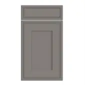 Bella Supermatt Dust Grey : Style : Tullymore. MDF Vinyl Wrapped Door/Drawer