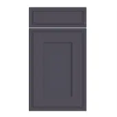 Bella Supermatt Indigo Blue : Style : Tullymore. MDF Vinyl Wrapped Door/Drawer