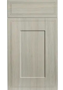 Click Here To Enlarge This Photo Of Bella Urban Oak : Style : Tullymore. MDF Vinyl Wrapped Door/Drawer