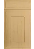 Bella Lissa Oak : Style : Tullymore. MDF Vinyl Wrapped Door/Drawer