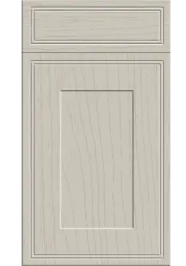 Click Here To Enlarge This Photo Of Bella Paintflow Matt Cashmere rgb : Style : Tullymore. MDF Vinyl Wrapped Door/Drawer