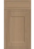 Bella Canella Oak : Style : Tullymore. MDF Vinyl Wrapped Door/Drawer