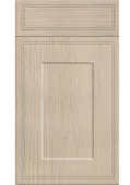 Bella Cremona Oak Cotta : Style : Tullymore. MDF Vinyl Wrapped Door/Drawer