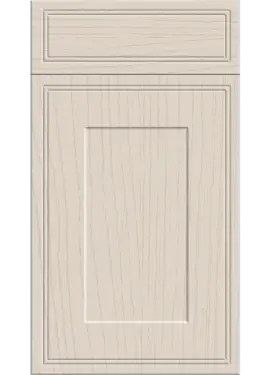 Click Here To Enlarge This Photo Of Bella Paintflow Taupe Grey : Style : Tullymore. MDF Vinyl Wrapped Door/Drawer