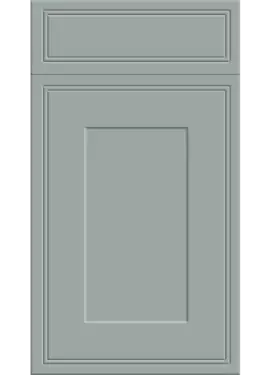 Click Here To Enlarge This Photo Of Bella Supermatt Duck Egg : Style : Tullymore. MDF Vinyl Wrapped Door/Drawer