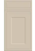 Bella Supermatt Macademia : Style : Tullymore. MDF Vinyl Wrapped Door/Drawer