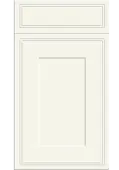 Bella Supermatt White Grey : Style : Tullymore. MDF Vinyl Wrapped Door/Drawer