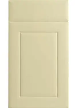 Click Here To Enlarge This Photo Of Bella Vanilla : Style : Ashford. MDF Vinyl Wrapped Door/Drawer