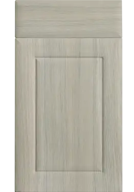 Click Here To Enlarge This Photo Of Bella Urban Oak : Style : Ashford. MDF Vinyl Wrapped Door/Drawer