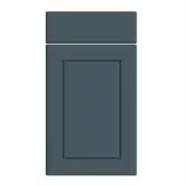 Bella Supermatt Colonial Blue : Style : Ashford. MDF Vinyl Wrapped Door/Drawer