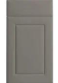 Bella Supermatt Taupe : Style : Ashford. MDF Vinyl Wrapped Door/Drawer