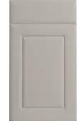 Bella Supermatt Pebble : Style : Ashford. MDF Vinyl Wrapped Door/Drawer
