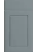 Bella Supermatt Mood Grey : Style : Ashford. MDF Vinyl Wrapped Door/Drawer