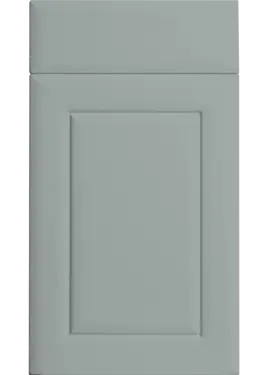 Click Here To Enlarge This Photo Of Bella Supermatt Duck Egg : Style : Ashford. MDF Vinyl Wrapped Door/Drawer