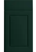 Bella Supermatt Fir Green : Style : Ashford. MDF Vinyl Wrapped Door/Drawer
