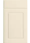 Bella Supermatt Carat Beige : Style : Ashford. MDF Vinyl Wrapped Door/Drawer