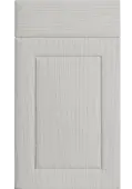 Bella Paintflow Matt Light Grey : Style : Ashford. MDF Vinyl Wrapped Door/Drawer